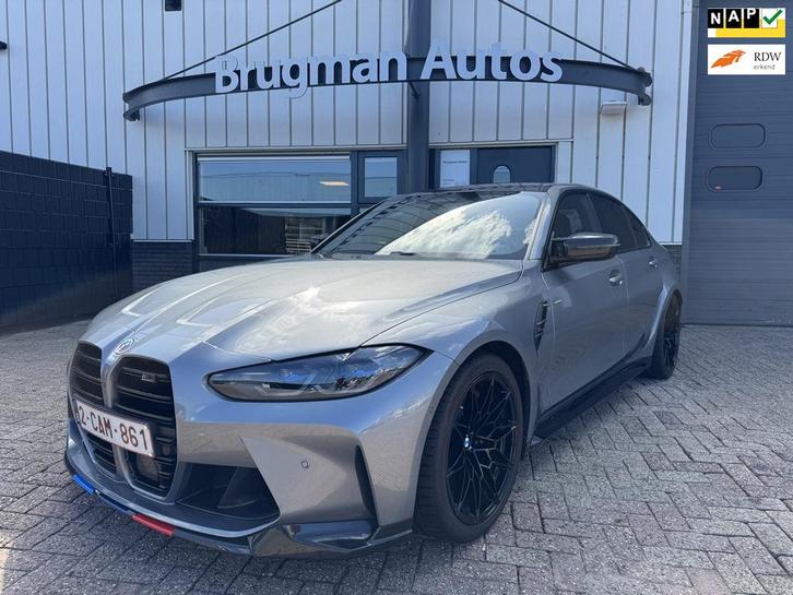 BMW 3-serie M3 xDrive Competition, Auto's, BMW, Bedrijf, Te koop, 3-Serie, 360° camera, 4x4, ABS, Achteruitrijcamera, Adaptive Cruise Control