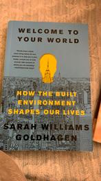 How the built environment shapes our lives, Boeken, Ophalen of Verzenden, Zo goed als nieuw