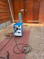 D+L technik mig mag lasapparaat 160., Doe-het-zelf en Verbouw, Gereedschap | Lasapparaten, Ophalen, Zo goed als nieuw, Co2
