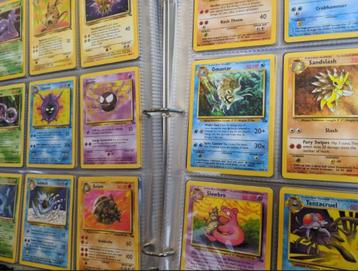 Pokemon kaarten en collecties inkoop - modern en vintage beschikbaar voor biedingen
