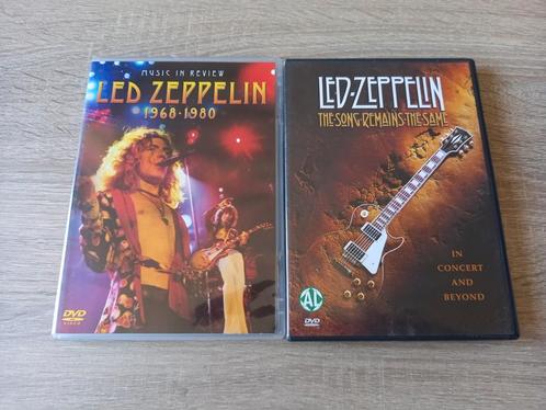 Led Zeppelin 2 dvd pakket. Zie tekst voor info., Cd's en Dvd's, Dvd's | Muziek en Concerten, Zo goed als nieuw, Muziek en Concerten