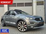 Volkswagen T-Roc 2.0 TSI 4Motion Sport/Pano/ACC/Virtual/Led/, Automaat, 15 km/l, Gebruikt, Zwart