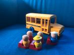 Vintage Tupperware Schoolbus met Scholiertjes, Antiek en Kunst, Antiek | Speelgoed, Ophalen of Verzenden
