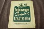 Steib Seitenwagen original ersatzteile Frühjahr 1952 zijspan, Ophalen of Verzenden, Overige merken