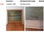 Verzameling Klassieke Kunstschilderijen en Etsen, Antiek en Kunst, Kunst | Schilderijen | Klassiek, Ophalen
