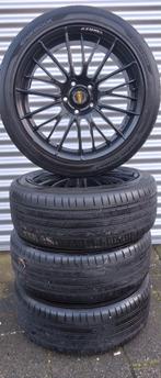 Mazda 3/6/5 velgen Dotz, 18 inch, Ophalen of Verzenden, Band(en), Zomerbanden