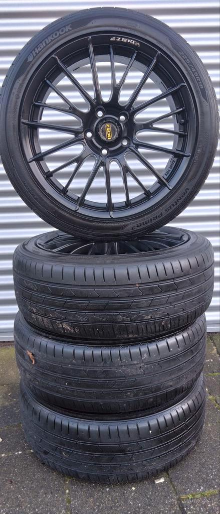 Mazda 3/6/5 velgen Dotz, Auto-onderdelen, Banden en Velgen, Band(en), Zomerbanden, 18 inch, 225 mm, Ophalen of Verzenden