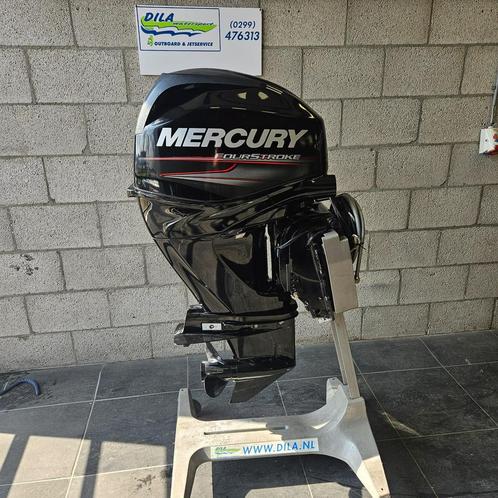 Mercury 40pk 4t EFI 2012 kortstaart, Watersport en Boten, Buiten- en Binnenboordmotoren, Zo goed als nieuw, Benzine, 30 pk of meer