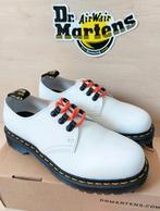 Dr. Martens 1461 Ben, White Smooth Maat: 39 UK6, Nieuw, Lage of Enkellaarzen, Ophalen of Verzenden, Wit