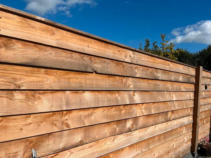 Douglas Zweeds Rabat Planken, Doe-het-zelf en Verbouw, Hout en Planken, Nieuw, Plank, Overige houtsoorten, 300 cm of meer, Minder dan 25 mm