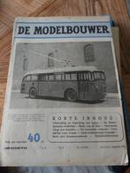 De modelbouwer, Ophalen of Verzenden, 1940 tot 1960, Nederland, Tijdschrift