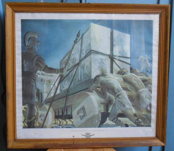 Eppo Doeve -Ontwikkeling van het vervoer DAF - 3 stuks, Antiek en Kunst, Kunst | Litho's en Zeefdrukken, Ophalen of Verzenden