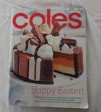 Tijdschrift Coles, Australië met Paasrecepten, Diversen, Pasen, Gebruikt, Ophalen