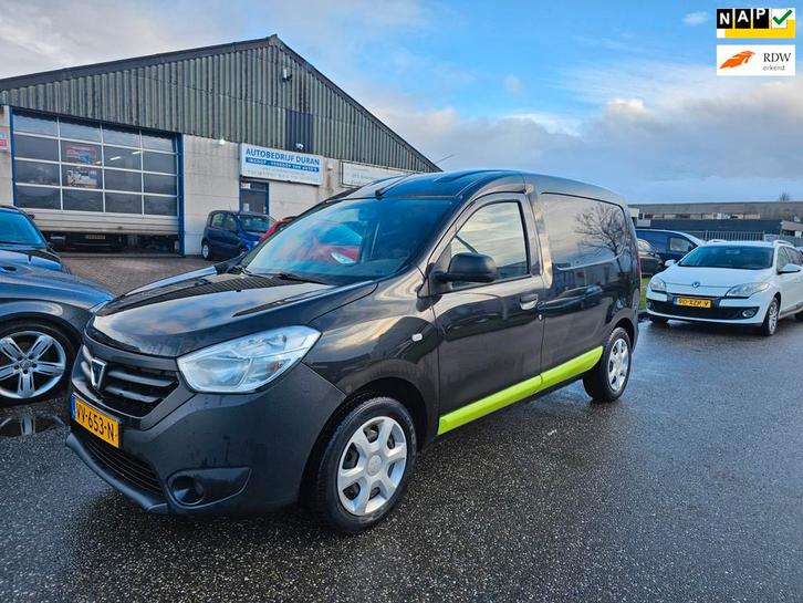Dacia Dokker 1.5 dCi 90 Ambiance Airco Bj:2016 NAP!, Auto's, Bestelauto's, Bedrijf, Te koop, ABS, Airconditioning, Centrale vergrendeling