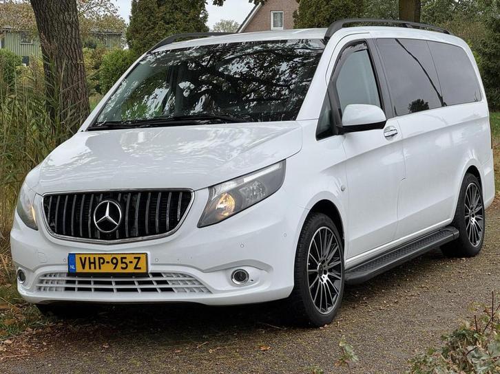 Mercedes Vito 111 CDI Lang DC 150pk MARGE 2017 5p Euro 6, Auto's, Bestelauto's, Bedrijf, Te koop, ABS, Airbags, Airconditioning
