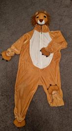 Verkleedpak leeuw, Ophalen, 104 of kleiner, Jongen of Meisje