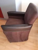 comfortabele kuipstoelen 3x, Huis en Inrichting, Ophalen, Gebruikt, Leer, Drie