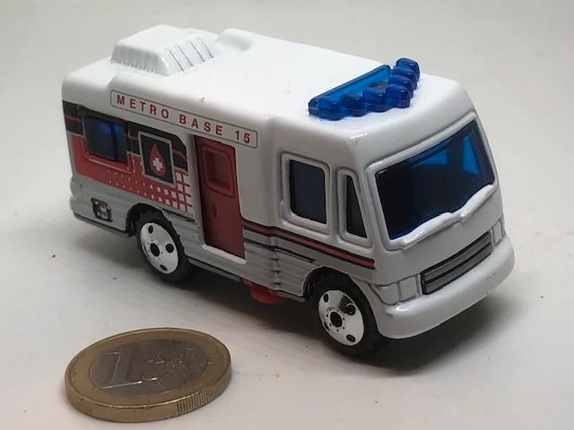 Truck Camper, Matchbox, Hobby en Vrije tijd, Modelauto's | Overige schalen, Gebruikt, Bus of Vrachtwagen, Ophalen of Verzenden