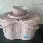Picknickmand met behorende, Ophalen of Verzenden, Zo goed als nieuw
