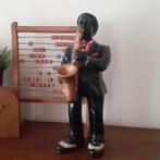 Saxofoon muzikant, Huis en Inrichting, Ophalen of Verzenden, Zo goed als nieuw