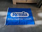 Remia vlag, Verzamelen, Ophalen of Verzenden, Zo goed als nieuw, Reclamebord
