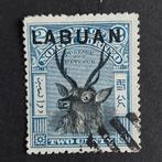 Maleisië Labuan 1897 - P14, Postzegels en Munten, Ophalen of Verzenden, Gestempeld, Zuidoost-Azië