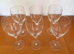 6 wijnglazen 3 dl, Ophalen of Verzenden, Zo goed als nieuw, Overige typen