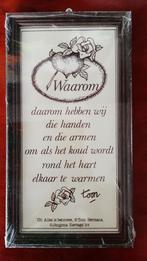 Toon Hermans,'WAAROM' ,Nieuw in de verpakking, Huis en Inrichting, Ophalen of Verzenden, Zo goed als nieuw