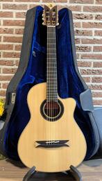 Alhambra CS 3 CW A E2 Steelstring, Ophalen, Gebruikt, Western- of Steelstringgitaar, Met koffer