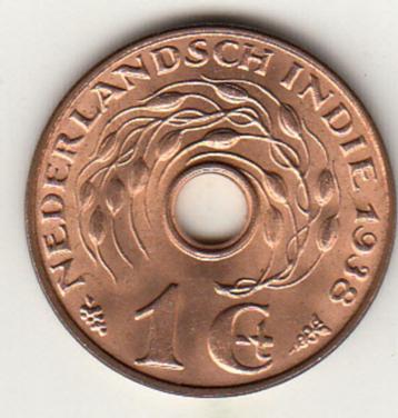 Ned. Indië -1 cent 1938 FDC, TOP kwaliteit -KM#317 beschikbaar voor biedingen
