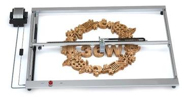 30W Lasergraveur met Groot Werkgebied (8060cm) beschikbaar voor biedingen