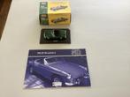 MGB Roadster Atlas Edition met folder, Hobby en Vrije tijd, Modelauto's | 1:43, Ophalen of Verzenden, Zo goed als nieuw, Auto