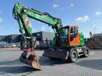 2017 Liebherr 918 Compact Litronic Banden graafmachine, Graafmachine