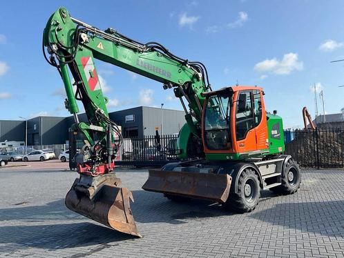 2017 Liebherr 918 Compact Litronic Banden graafmachine, Zakelijke goederen, Machines en Bouw | Kranen en Graafmachines, Graafmachine