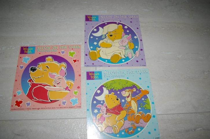 Diverse Winnie the Pooh artikelen., Kinderen en Baby's, Kinderspulletjes, Nieuw, Ophalen of Verzenden