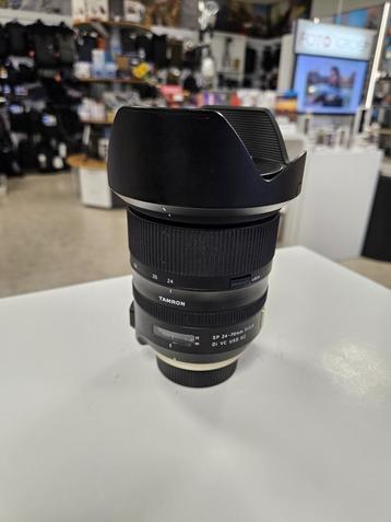 Tamron SP 24-70 f/2.8 Di VC USD G2 Nikon (Heerenveen) beschikbaar voor biedingen