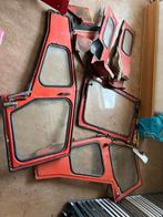 Sekura Cabine Plaatwerk met Glas, Ophalen