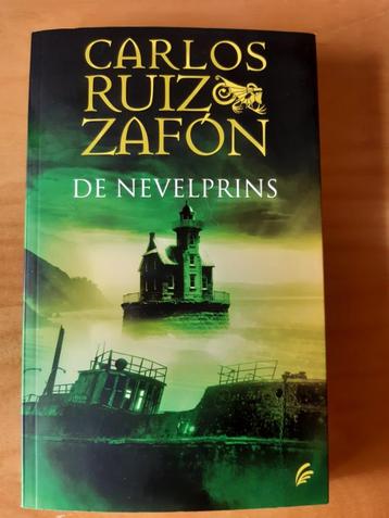 Spannende avonturenroman Carlos Ruiz Zafón