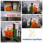 Dinky Toys no. 401 Coventry Climax Fork Lift Truck (1) 1/43, Verzenden, Gebruikt, Overige typen, Dinky Toys