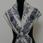 Zijde met wollen sjaal, Ophalen of Verzenden, Zo goed als nieuw, Sjaal