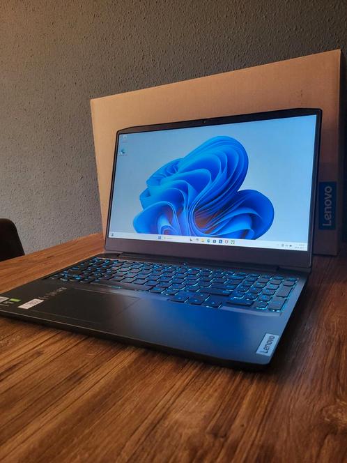 Lenovo IdeaPad Gaming 3  i7 16GB RAM 512GB NVIDIA GeFGTX1650, Computers en Software, Windows Laptops, Gebruikt, 15 inch, SSD, 2 tot 3 Ghz