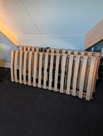 Elektrische verstelbare lattenbodems, Huis en Inrichting, Ophalen, Tweepersoons, Zo goed als nieuw, 80 cm