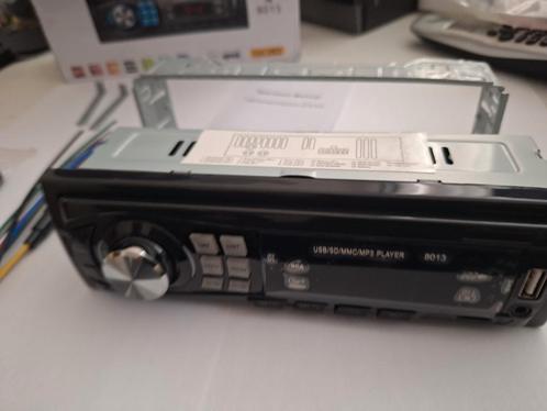 autoradio mp3 bluetooth usb, Auto diversen, Autoradio's, Nieuw, Ophalen of Verzenden