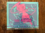 Fusion Strike Pokémon Center Elite Trainer Box, Ophalen of Verzenden, Nieuw, Overige typen, Foil