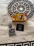 Nintendo 2DS  zwart blauw + Pokemon Moon, Spelcomputers en Games, Spelcomputers | Nintendo 2DS en 3DS, Met games, Blauw, 2DS, Ophalen of Verzenden