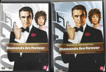 9 DVD's van James Bond ("Two-disc Ultimate Edition") beschikbaar voor biedingen