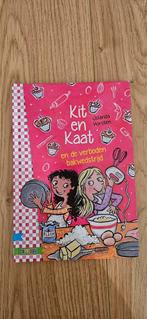 Kit en Kaat en de verboden bakwedstrijd, Boeken, Ophalen of Verzenden, Zo goed als nieuw, Jolanda Horsten, Fictie algemeen