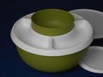 Tupperware Saturnus Serveerschaal, Ophalen of Verzenden, Nieuw, Groen, Schaal