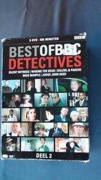Best of BBC detectives 5 dvd's, Alle leeftijden, Boxset, Ophalen of Verzenden, Zo goed als nieuw