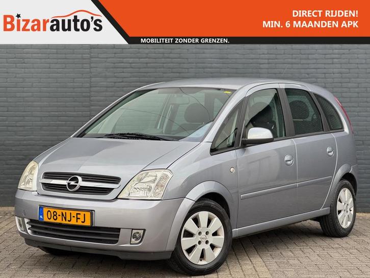 Opel Meriva 1.8-16V Cosmo | Automaat storing, Auto's, Opel, Bedrijf, Te koop, Meriva, ABS, Airconditioning, Alarm, Centrale vergrendeling